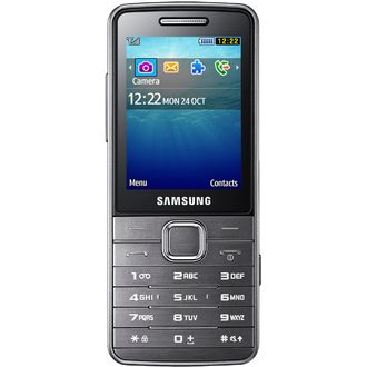 Samsung S5611, strieborná