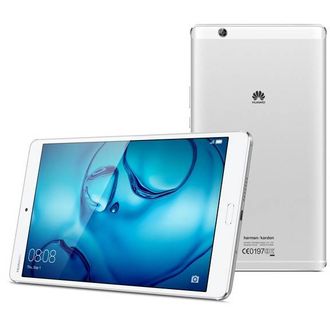 Huawei M3 8.4, 32GB, Wi-Fi, strieborná