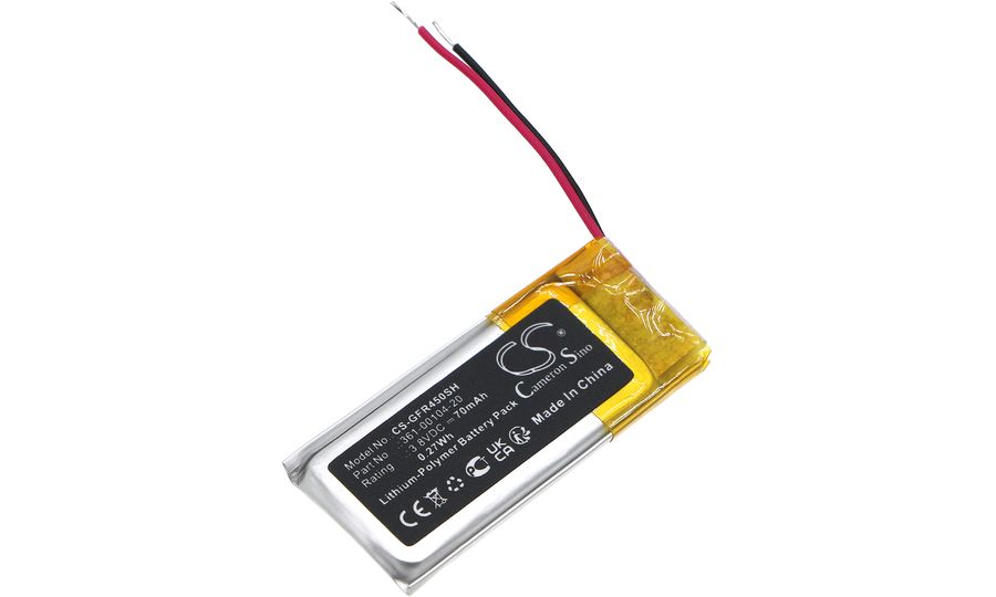 Batéria pre Garmin Forerunner 45, 70 mAh, Li-Pol