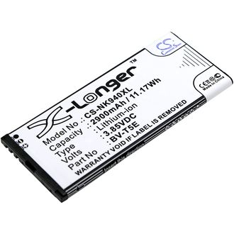 Batérie pre Microsoft Lumia 950 (ekv.BV-T5E) 2900mAh Li-ion