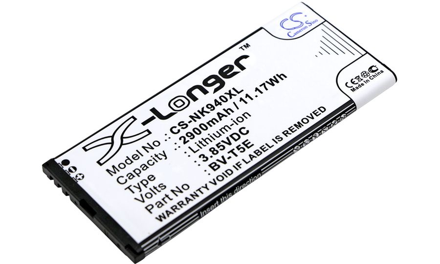 Batérie pre Microsoft Lumia 950 (ekv.BV-T5E) 2900mAh Li-ion