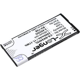 Batérie pre Microsoft Lumia 950 (ekv.BV-T5E) 2900mAh Li-ion