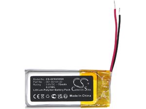 Batéria pre Garmin Forerunner 45, 70 mAh, Li-Pol