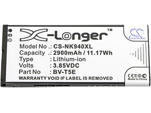 Batérie pre Microsoft Lumia 950 (ekv.BV-T5E) 2900mAh Li-ion
