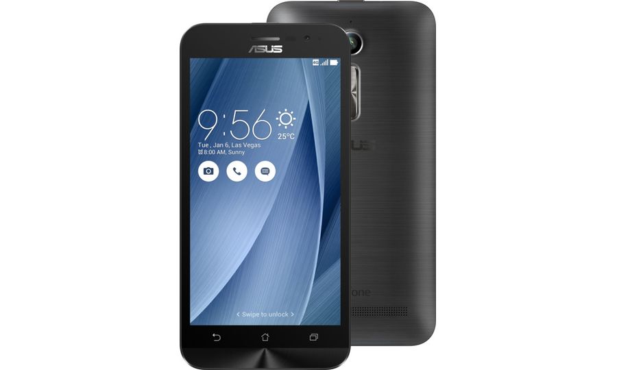 ASUS ZenFone GO ZB500KL 16GB strieborná