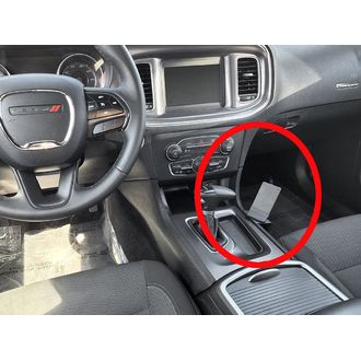 Montážny držiak Brodit ProClip pre Dodge Charger 11-23 USA, stredom doprava nadol