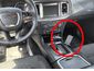 Montážny držiak Brodit ProClip pre Dodge Charger 11-23 USA, stredom doprava nadol
