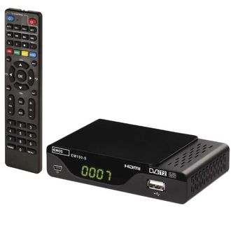Set-top box EMOS EM190-S HD HEVC H265 (DVB-T2)