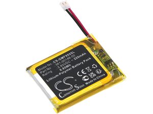 Batéria pre Garmin Forerunner 955 Solar, 220 mAh, Li-Pol