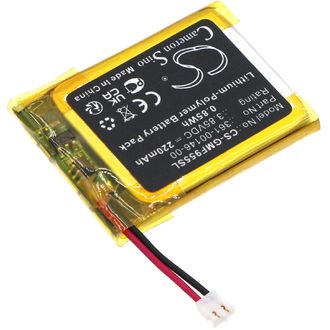 Batéria pre Garmin Forerunner 955 Solar, 220 mAh, Li-Pol