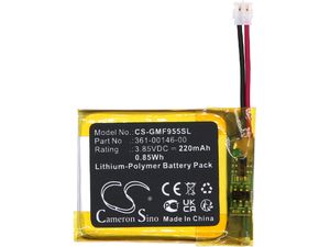 Batéria pre Garmin Forerunner 955 Solar, 220 mAh, Li-Pol