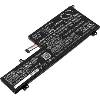 Batéria pre Lenovo Yoga 720-15, 6150 mAh
