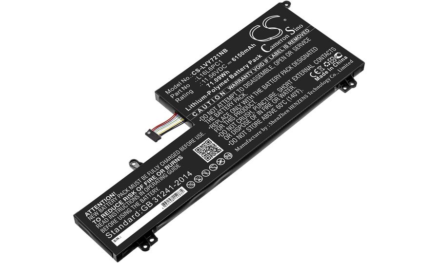 Batéria pre Lenovo Yoga 720-15, 6150 mAh