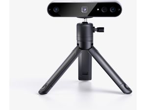 Revopoint INSPIRE ručný 3D skener, 0,1 mm, 18 fps, 9-osová IMU, WiFi 6