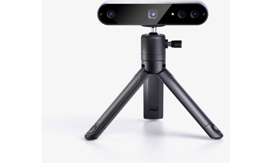Revopoint INSPIRE ručný 3D skener, 0,1 mm, 18 fps, 9-osová IMU, WiFi 6