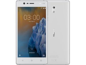 Nokia 3 Dual SIM biela strieborná
