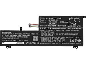 Batéria pre Lenovo Yoga 720-15, 6150 mAh