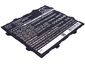 Batéria pre Alcatel One Touch Pop 10, 4600 mAh, Li-Pol