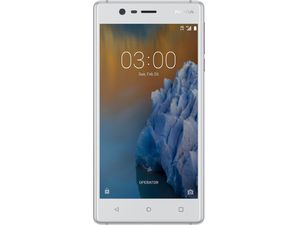 Nokia 3 Dual SIM biela strieborná