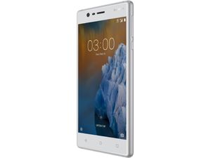 Nokia 3 Dual SIM biela strieborná