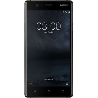 Nokia 3 Dual SIM čierna
