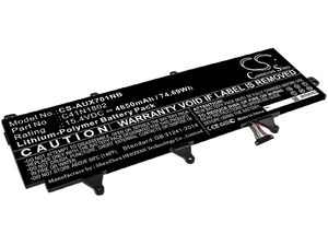 Batéria pre Asus Zephyrus Gx701 / Rog Zephyrus S Gx701 / Rog Gx701 , 4850mAh, Li-Ion
