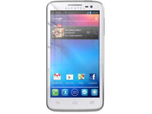 ALCATEL ONETOUCH 5035D X´POP Dual SIM biela