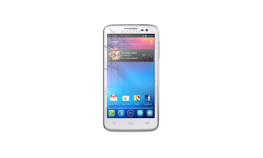 ALCATEL ONETOUCH 5035D X´POP Dual SIM biela