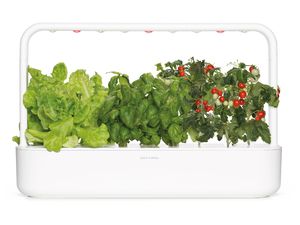 Click and Grow Smart Garden 9 Pro šikovný kvetináč + 9ks kapsúl so semienkami, biely
