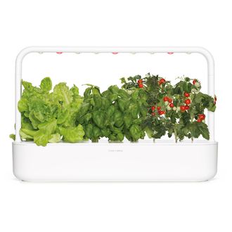 Click and Grow Smart Garden 9 Pro šikovný kvetináč + 9ks kapsúl so semienkami, biely