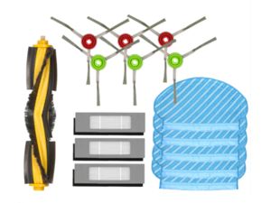 Náhradná súprava kefy a filtra Mobilly pre Ecovacs Deebot OZMO 920 950