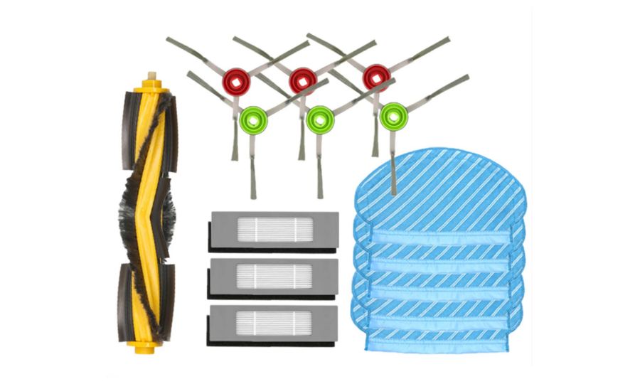 Náhradná súprava kefy a filtra Mobilly pre Ecovacs Deebot OZMO 920 950