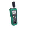 Mastech MS6300 Multifunkčný merací prístroj 5v1, teplomer, anemometer, hlukomer, vlhkomer, luxmeter