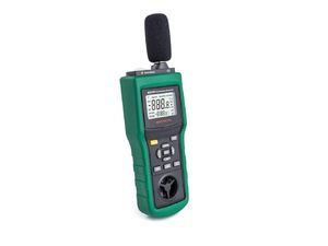 Mastech MS6300 Multifunkčný merací prístroj 5v1, teplomer, anemometer, hlukomer, vlhkomer, luxmeter