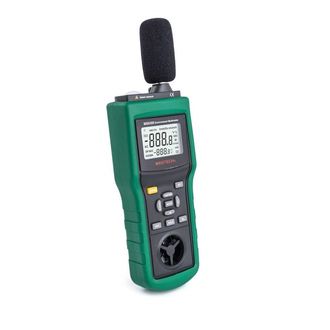 Mastech MS6300 Multifunkčný merací prístroj 5v1, teplomer, anemometer, hlukomer, vlhkomer, luxmeter