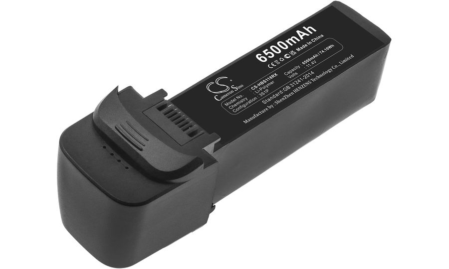 Batéria pre Hubsan Zino Pro Plus, 6500 mAh, vysoká kapacita