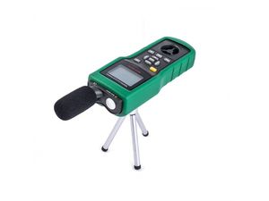Mastech MS6300 Multifunkčný merací prístroj 5v1, teplomer, anemometer, hlukomer, vlhkomer, luxmeter