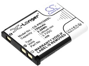 Batéria pre Prestigio RoadRunner 300, 700 mAh, Li-Ion