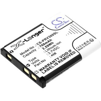 Batéria pre Prestigio RoadRunner 300, 700 mAh, Li-Ion