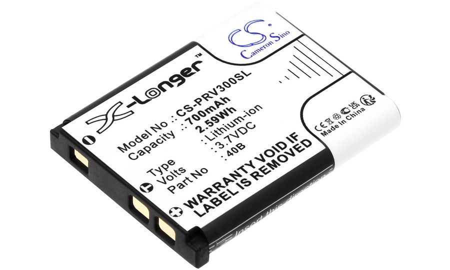 Batéria pre Prestigio RoadRunner 300, 700 mAh, Li-Ion