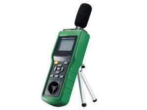 Mastech MS6300 Multifunkčný merací prístroj 5v1, teplomer, anemometer, hlukomer, vlhkomer, luxmeter