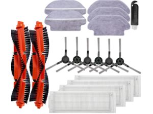 Sada kefiek a filtrov Mobilly pre Xiaomi Mop 2S, Mop Pro, Xiaomi S10, ETA Navaggio, Karcher VC3