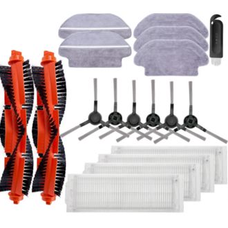 Sada kefiek a filtrov Mobilly pre Xiaomi Mop 2S, Mop Pro, Xiaomi S10, ETA Navaggio, Karcher VC3