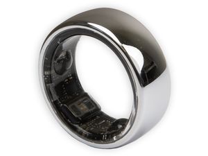 FOIRing, inteligentný prsteň, veľkosť 6 (priemer 16,89 mm), strieborná