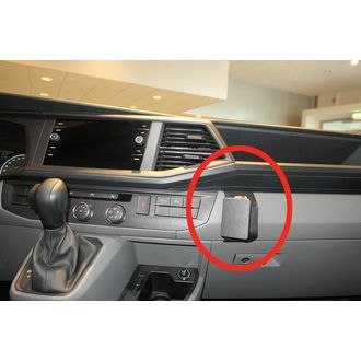 Brodit ProClip pre Volkswagen Caravelle 6.1 21-24/T6.1 Transporter/Pickup 20-24, vpravo uprostred