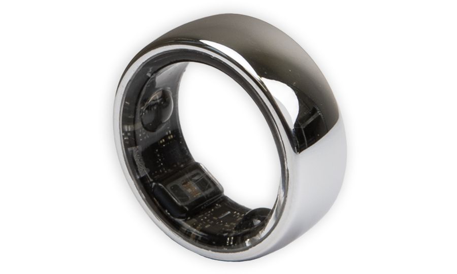 FOIRing, inteligentný prsteň, veľkosť 9 (priemer 19,29 mm), strieborná