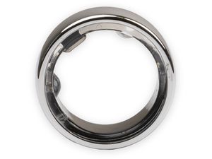 FOIRing, inteligentný prsteň, veľkosť 9 (priemer 19,29 mm), strieborná