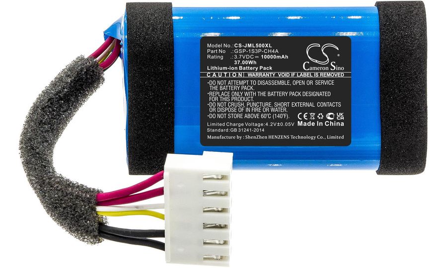 Batéria pre JBL Charge 5, 10000 mAh, Li-Ion