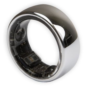 FOIRing, inteligentný prsteň, veľkosť 11 (priemer 20,89 mm), strieborný, rozbalený