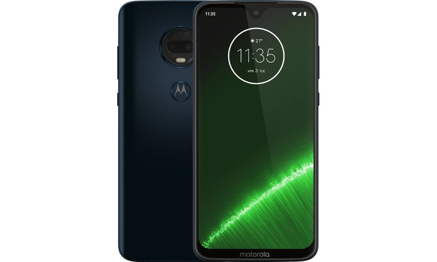Motorola Moto G7 Plus, modrá